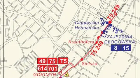 Rusza przebudowa wiaduktu w Górczynie