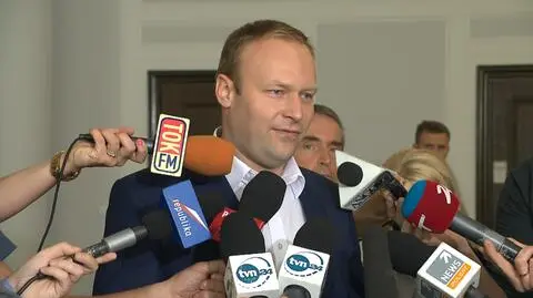 Rzecznik sztabu wyborczego PiS Marcin Mastalerek