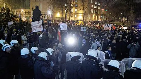 W Poznaniu łącznie zatrzymano osiem osób