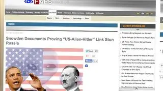 Obama, kosmici i naziści. Iran demaskuje władze USA