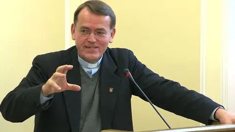 Ks. Dariusz Oko wygłosił wykład w Sejmie