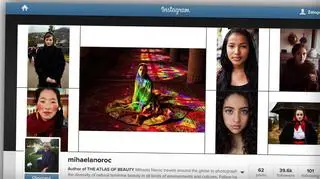 Artystka swoje zdjęcia publikuje m.in. w serwisie Instagram