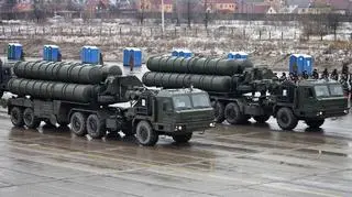 Rosjanie od kilku lat prezentują S-400 na paradach w Moskwie