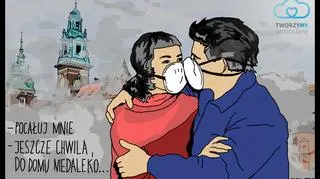 Grafika to drugi z serii memów, które mają promować kampanię