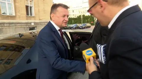 Błaszczak o "sodomitach" w Poznaniu. Dwa dni później unika tematu