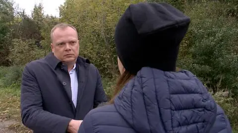 Z żoną posła PIS rozmawiał Mariusz Sidorkiewicz 