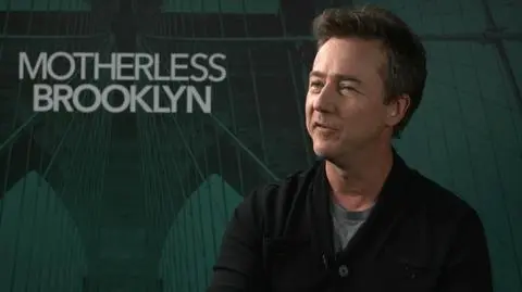Edward Norton w rozmowie z Anną Wendzikowską