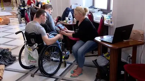 Poland. The protest in the Sejm will go on until demands of the disabled are met in full