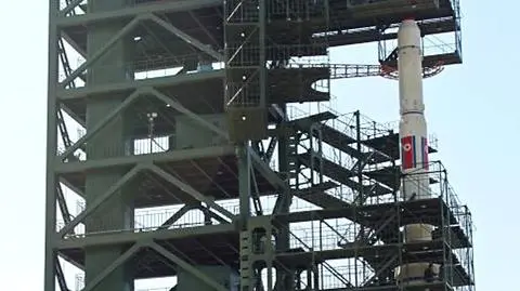 Północnokoreańska rakieta ma wystartować z poślizgiem