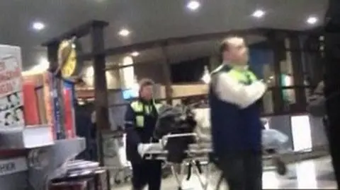 "Odrzućmy myślenie, że ktoś przyleciał z ładunkiem"