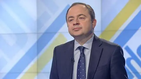 Konrad Szymański w "Jeden na jeden"