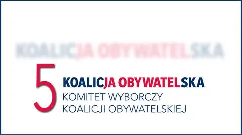 Wybory do parlamentu 2019: kandydaci KO w wyborach do Sejmu - lista kandydatów (okręgi nr 1-20)