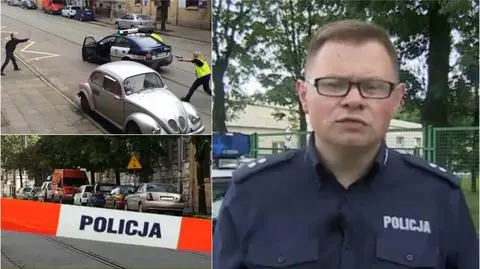 Policja zadowolona z akcji w Gorzowie. "Napastnik był gotów na wszystko"