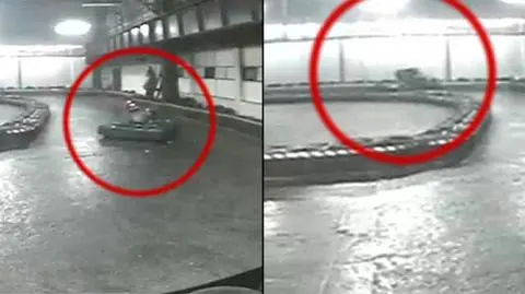 Eksperci wyjaśnią przyczyny wypadku na gokarcie