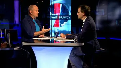 Roman Kurkiewicz i Jan Wróbel w "Dwóch prawdach"