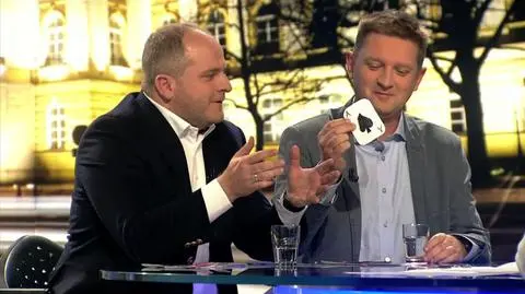 Karty były europoseł robił ze swoimi dziećmi