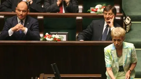 "Zaatakowała posła jak młodzież w 1968"