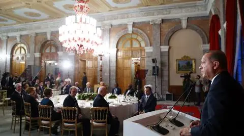 Turcy przeprowadzili ostatnio naloty na pozycje Kurdów