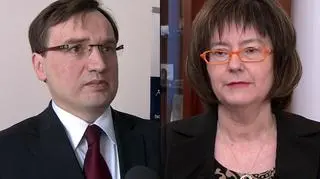 Zdaniem Ziobry, Lipowicz w piśmie po prokuratora generalnego dopuściła się manipulacji
