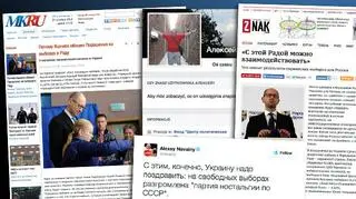 Po wyborach na Ukrainie: opozycja gratuluje, media prokremlowskie szukają nowych straszaków