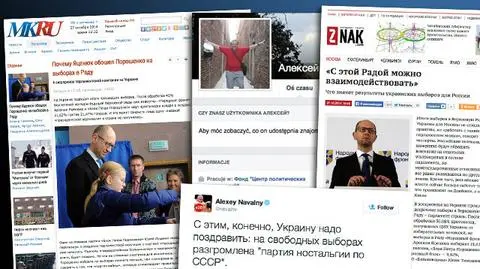 "Bezsilna złość Kremla" i "wyborcze niespodzianki". Rosyjskie komentarze po ukraińskich wyborach