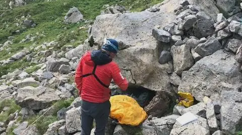 Apoloniusz Rajwa o akcji ratunkowej w Jaskini Śnieżnej