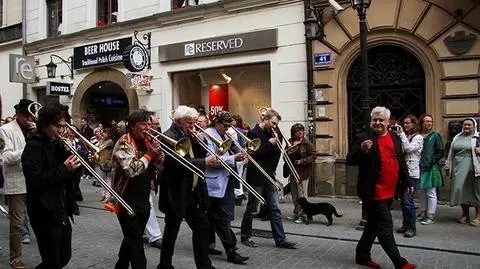 Piwnica pod Baranami kusi jazzem