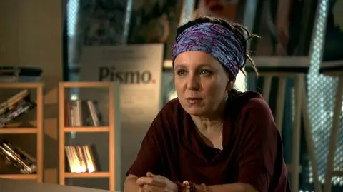 Olga Tokarczuk. Rozmowa o Niepodległej na stulecie niepodległości