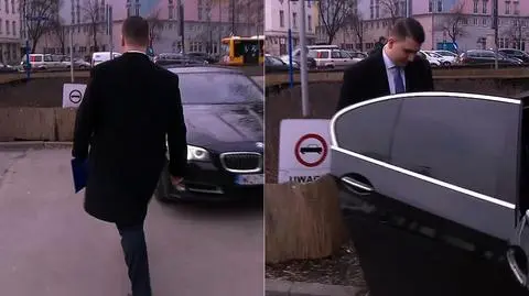 Oficjalnie Bartłomiej Misiewicz na urlopie przebywa od ponad miesiąca