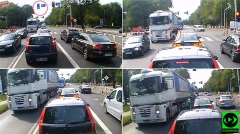 Zaatakowany kierowca powinien odjechać, inni kierowcy powinni mu pomóc
