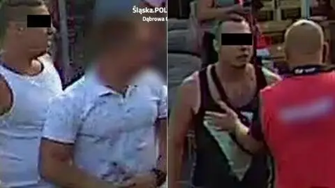 Przyszli do strefy kibica. Bili tak że ochroniarz stracił przytomność