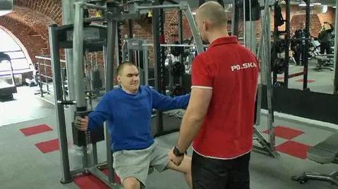 Jest nieuleczalnie chory, został wyrzucony z siłowni