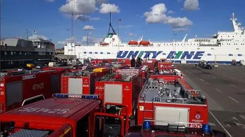 Polscy strażacy wracają ze Szwecji