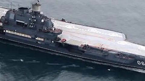 Rosyjska eskadra płynie ku Syrii. "To tylko ćwiczenia"