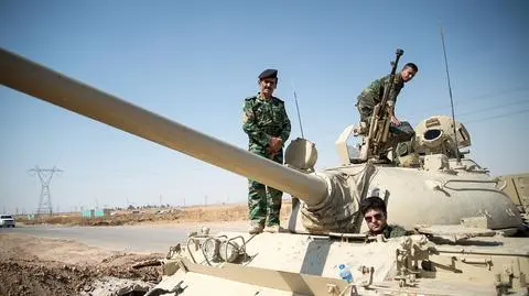 Irak. Ofensywa Kurdów w Iraku. Atak na Państwo Islamskie