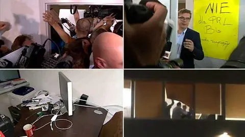 Raport przygotowano po środowej akcji prokuratury i ABW w redakcji "Wprost"