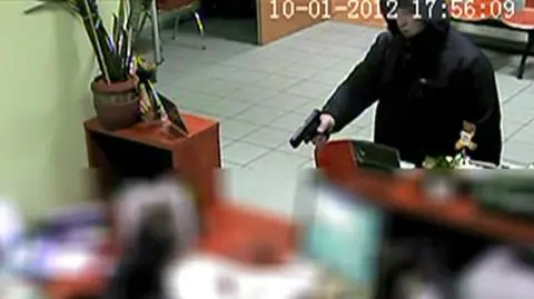Napad na bank w Bydgodoszczy