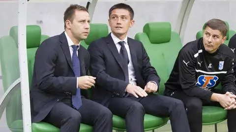 Mariusz Rumak, trener Lecha