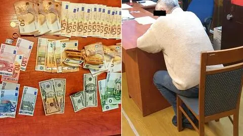 72-latek przyznał, że brał udział w oszustwach "na wnuczka" i "na policjanta"