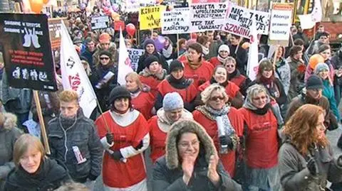 Manifa przeszła przez Warszawę