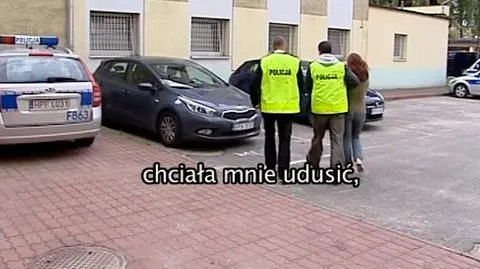 8-latek dzwoni na policję: "Moja mama, własna, chciała mnie udusić"