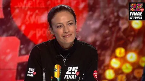 Magdalena Różczka w "Faktach po Faktach" 