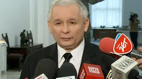 Kaczyński nie poddaje się i zapowiada, że to nie koniec "projektu Gliński"