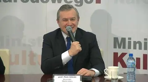 Minister Gliński tłumaczy swoją decyzję w sprawie dyrektora Zamku Królewskiego