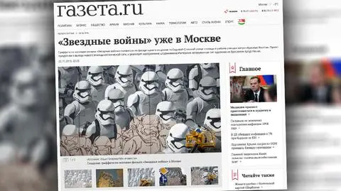 Mural z "Gwiezdnych wojen" "sławi NATO"