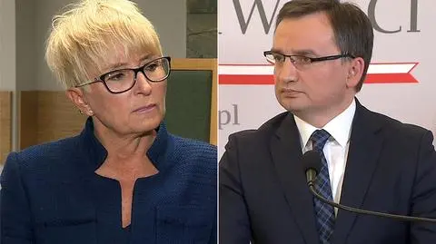 Beata Morawiec zapowiada pozew przeciwko Zbigniewowi Ziobrze