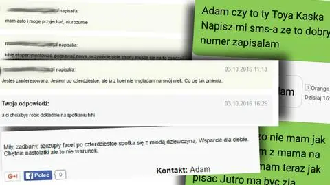 Łódź: chciał być sponsorem 14-latki. Usłyszał zarzuty