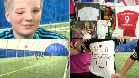 Grają dla Lewego – 12-letniego piłkarza ze Szczecina