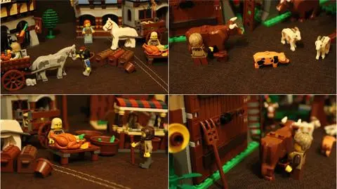 Jak mieszkał Mieszko I? Zbudują piastowski gród z klocków Lego