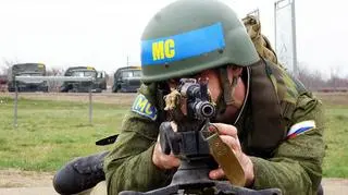 "Siły pokojowe" Rosjan już nie raz były użyte w interesie Moskwy na obszarze postsowieckim